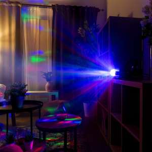 Професионална пушек машина + Jelly Ball LED BeamZ S700-JB | AVStore