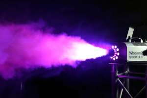 Професионална пушек машина BeamZ S1500LED 9x 3W RGB DMX | AVStore