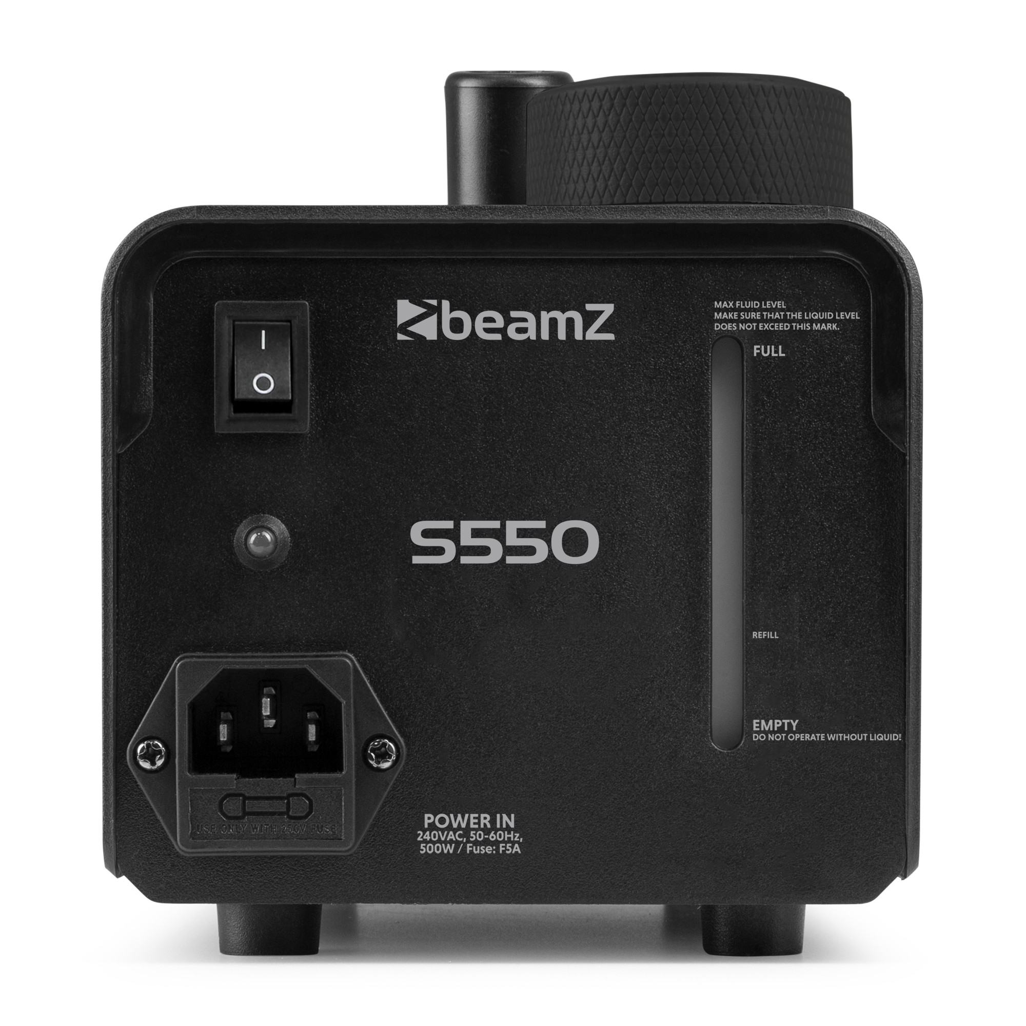 160460_insert1 Професионална пушек машина BeamZ S550 550W | AVStore