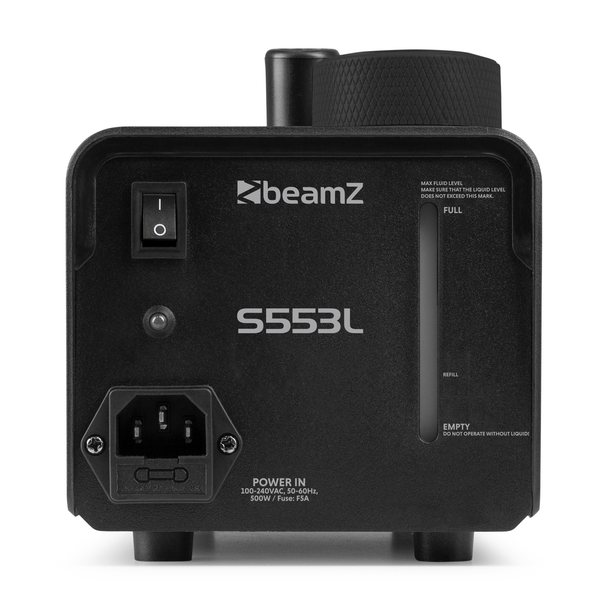 160462_insert1 Професионална пушек машина BeamZ S553L 3 LEDs RGB | AVStore