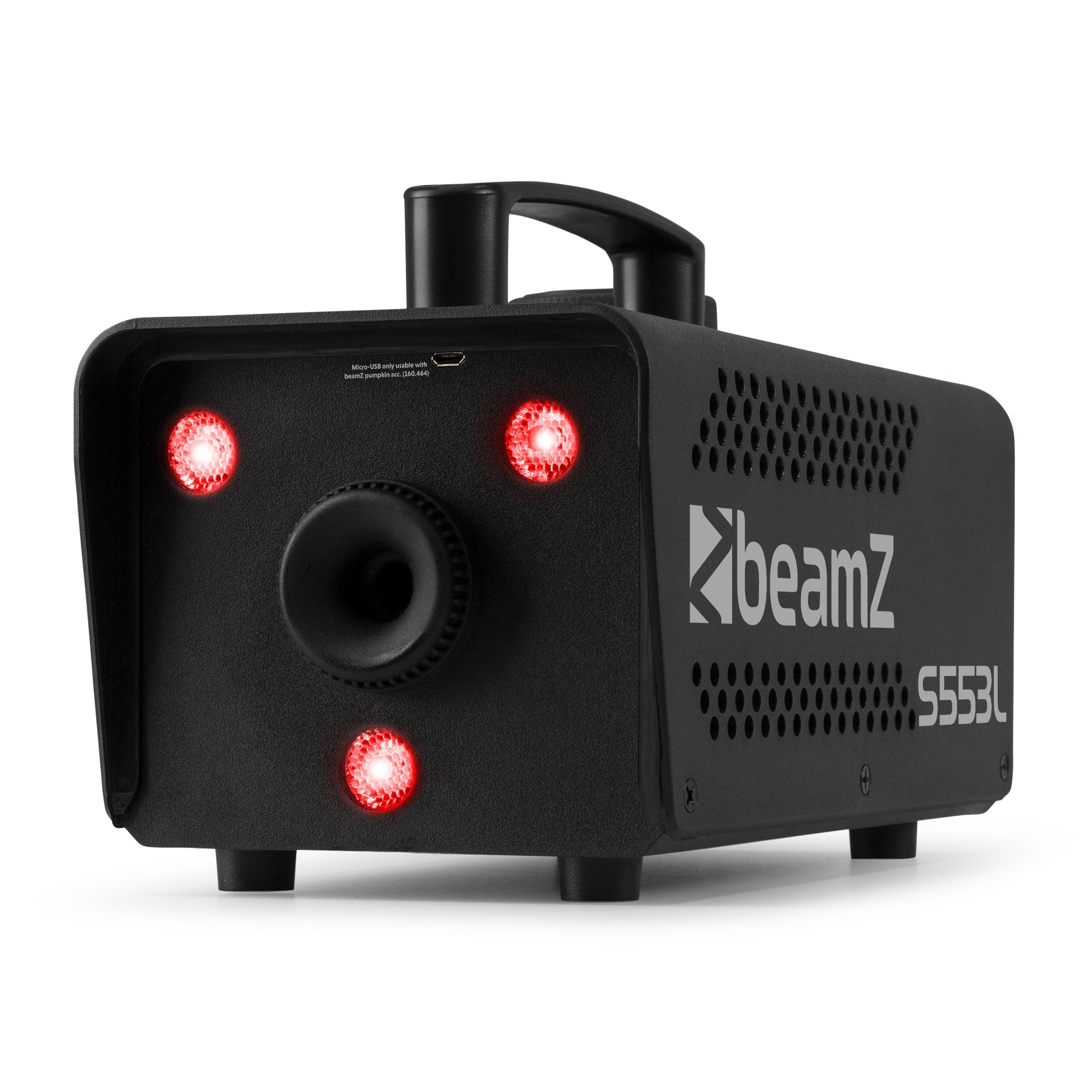 160462_side12 Професионална пушек машина BeamZ S553L 3 LEDs RGB | AVStore