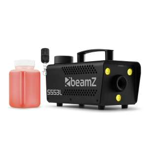 Професионална пушек машина BeamZ S553L 3 LEDs RGB | AVStore