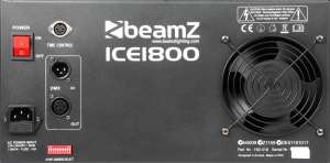 Професионална пушек машина BeamZ ICE1800 | AVStore
