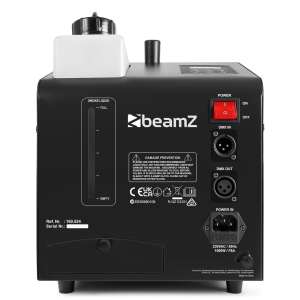 Професионална машина за пушек и балончета BeamZ SB1500LED | AVStore