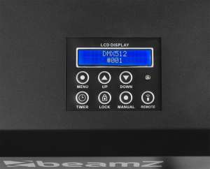 Професионална машина за пушек и балончета BeamZ SB2000LED | AVStore