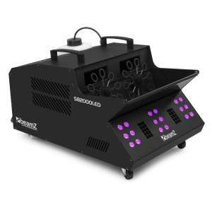 Професионална машина за пушек и балончета BeamZ SB2000LED | AVStore
