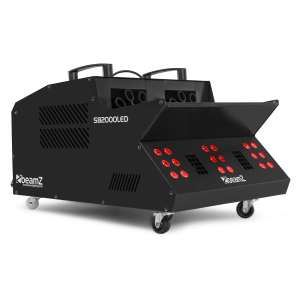 Професионална машина за пушек и балончета BeamZ SB2000LED | AVStore