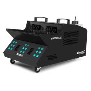 Професионална машина за пушек и балончета BeamZ SB2000LED | AVStore