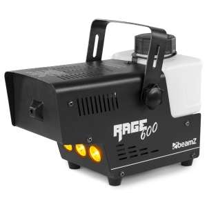 Професионална пушек машина BeamZ Rage 600LED | AVStore