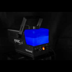 Професионална пушек машина BeamZ Rage 1500LED с таймер | AVStore