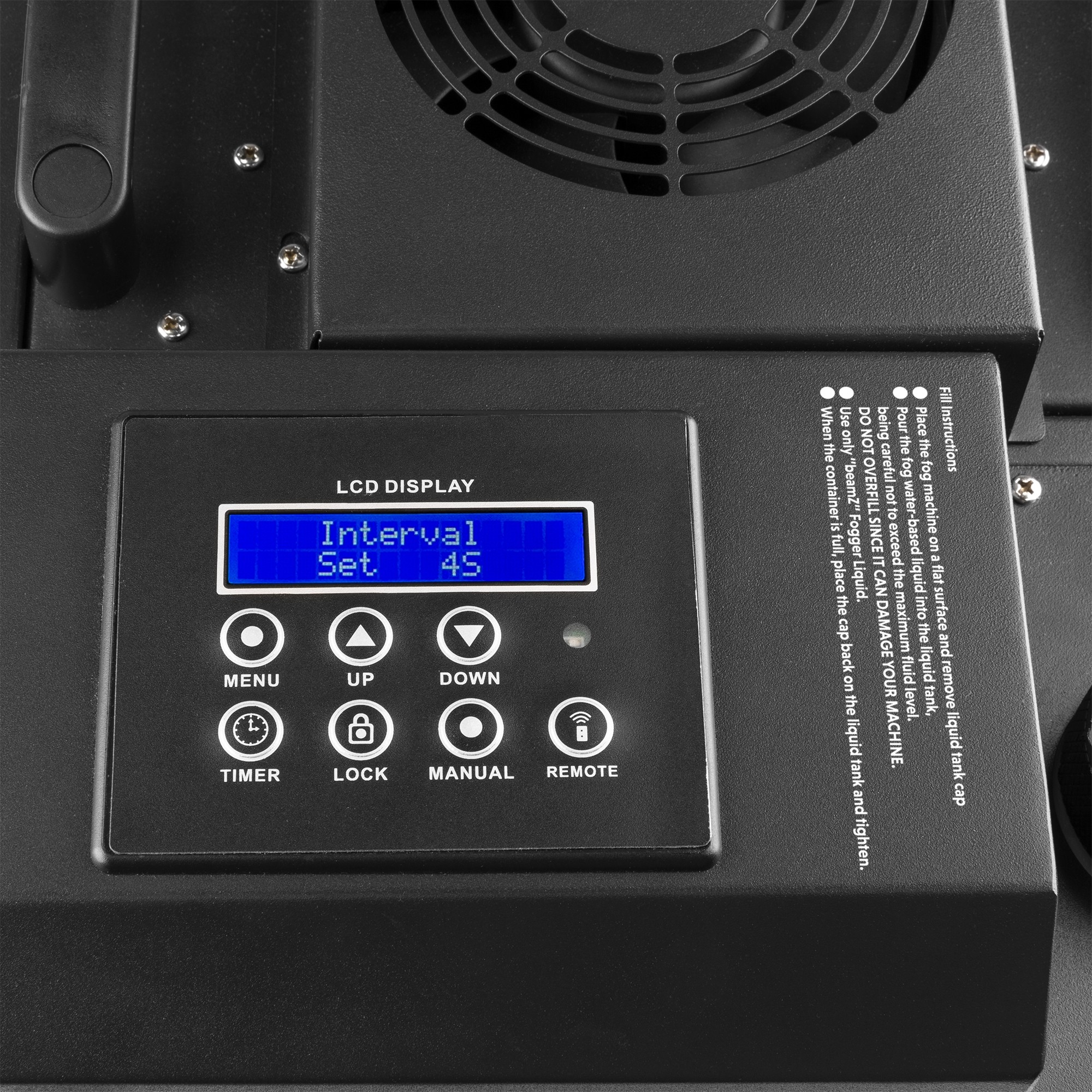 160745_insert9_1 Професионална пушек машина BeamZ Pro LF1400 | AVStore