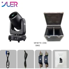 2ef5c5dd2b Движеща Глава YUER 380W Beam Spot Wash | AVStore