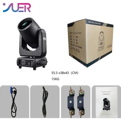 54cb83fb7d Движеща Глава YUER 380W Beam Spot Wash | AVStore