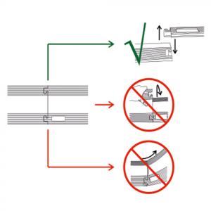 Кабелен мост Showgear Cable Bridge 2 – 100см с 2 канала | AVStore