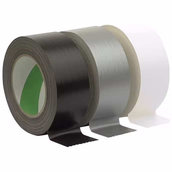 Еластично и издръжливо тиксо Nichiban Gaffa Tape черно 50мм/25м | AVStore