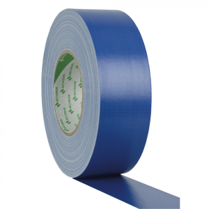 Еластично и издръжливо тиксо Nichiban Gaffa Tape синьо 50мм/50м | AVStore