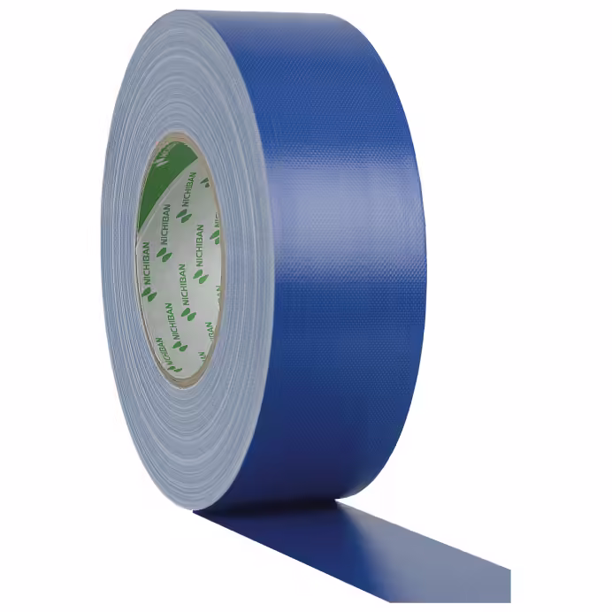 90633_21 Еластично и издръжливо тиксо Nichiban Gaffa Tape синьо 50мм/50м | AVStore