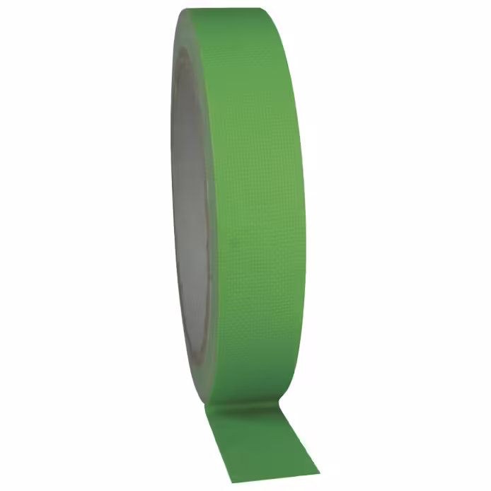 Сценично тиксо Showgear Gaffa Tape Neon зелено 25м | AVStore