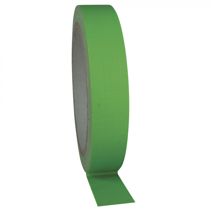 Сценично тиксо Showgear Gaffa Tape Neon зелено 25м | AVStore
