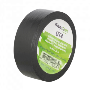 Тиксо MegaTape UT4 черно 19мм/20м | AVStore