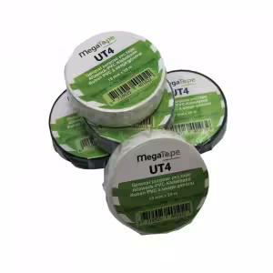 Тиксо MegaTape UT4 бяло 19мм/20м | AVStore