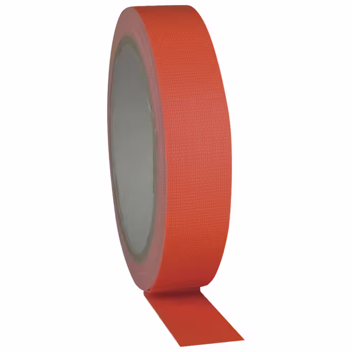 Сценично тиксо Showgear Gaffa Tape Neon оранжево 25м | AVStore