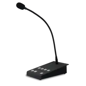 Дигитален пейджинг микрофон за 4 зони Audac AMP104 MK2 Version | AVStore