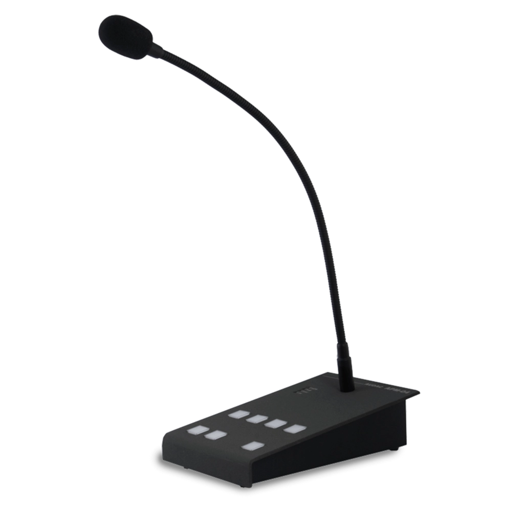 APM104_shadow Дигитален пейджинг микрофон за 4 зони Audac AMP104 MK2 Version | AVStore
