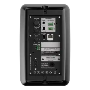 Активна аудиосистема AUDAC ARES5A 2x40W черна | AVStore