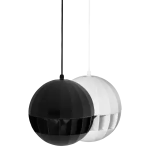 Сферична висяща тонколона AUDAC ASP20 70/100V черна | AVStore