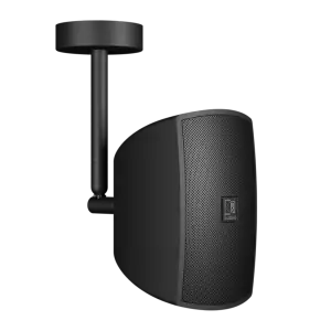 Компактна пасивна тонколона за повърхностен таванен монтаж с ClickMount™ AUDAC ATEO2 8Ω черна | AVStore