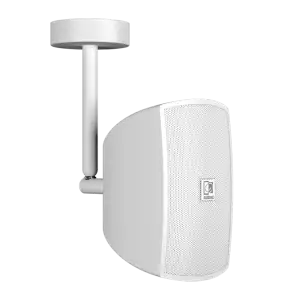 Компактна пасивна тонколона за повърхностен таванен монтаж с ClickMount™ AUDAC ATEO2 8Ω бяла | AVStore