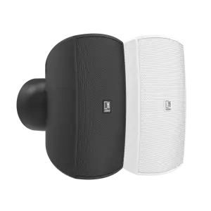 Пасивна тонколона за вътрешен и външен монтаж с CleverMount+™ AUDAC ATEO4M 16Ω черна | AVStore