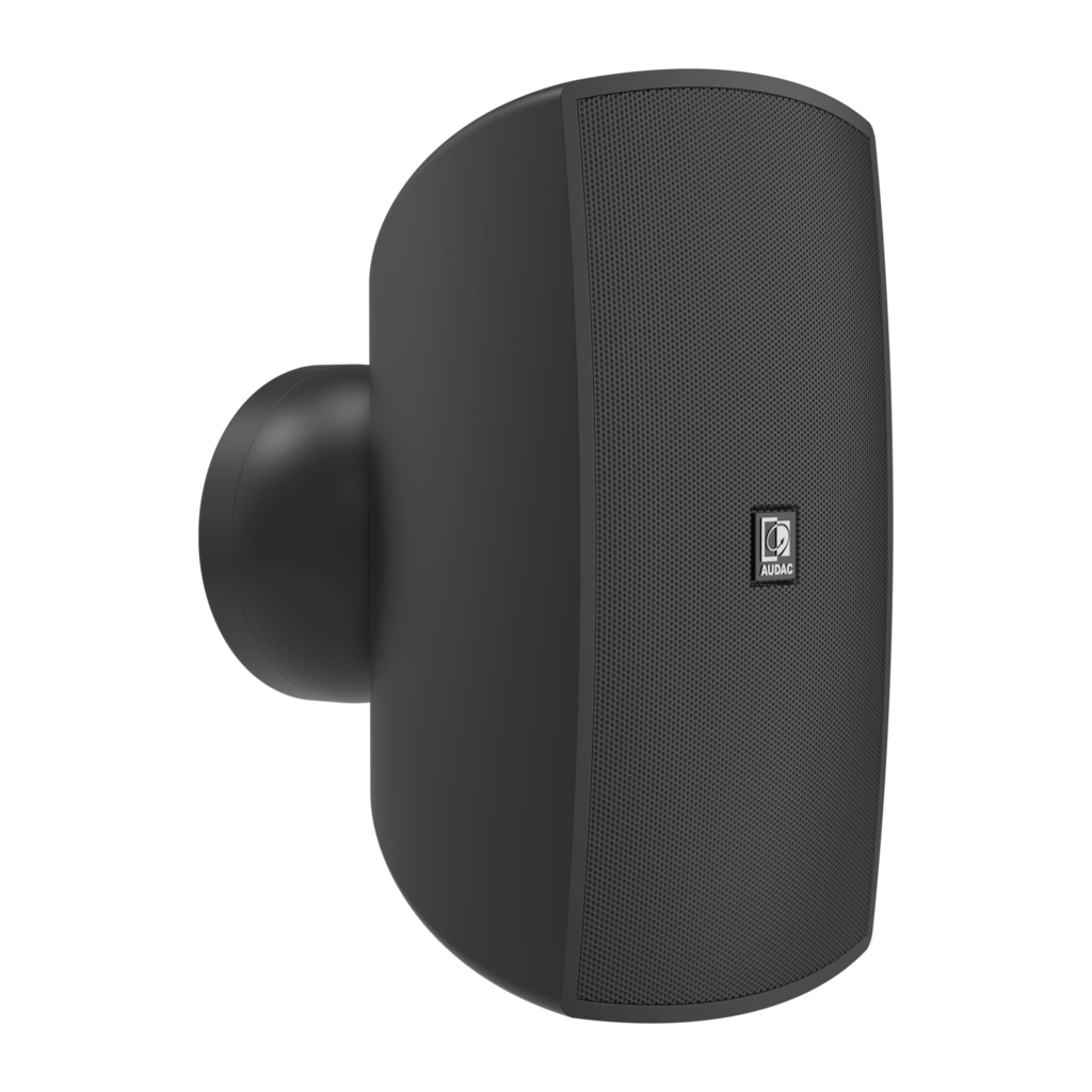 ATEO6M-B Пасивна тонколона за вътрешен и външен монтаж с CleverMount+™ AUDAC ATEO6M 16Ω черна | AVStore