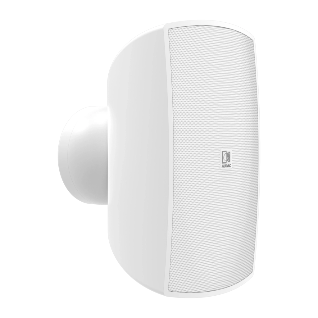 ATEO6M-W Пасивна тонколона за вътрешен и външен монтаж с CleverMount+™ AUDAC ATEO6M 16Ω бяла | AVStore