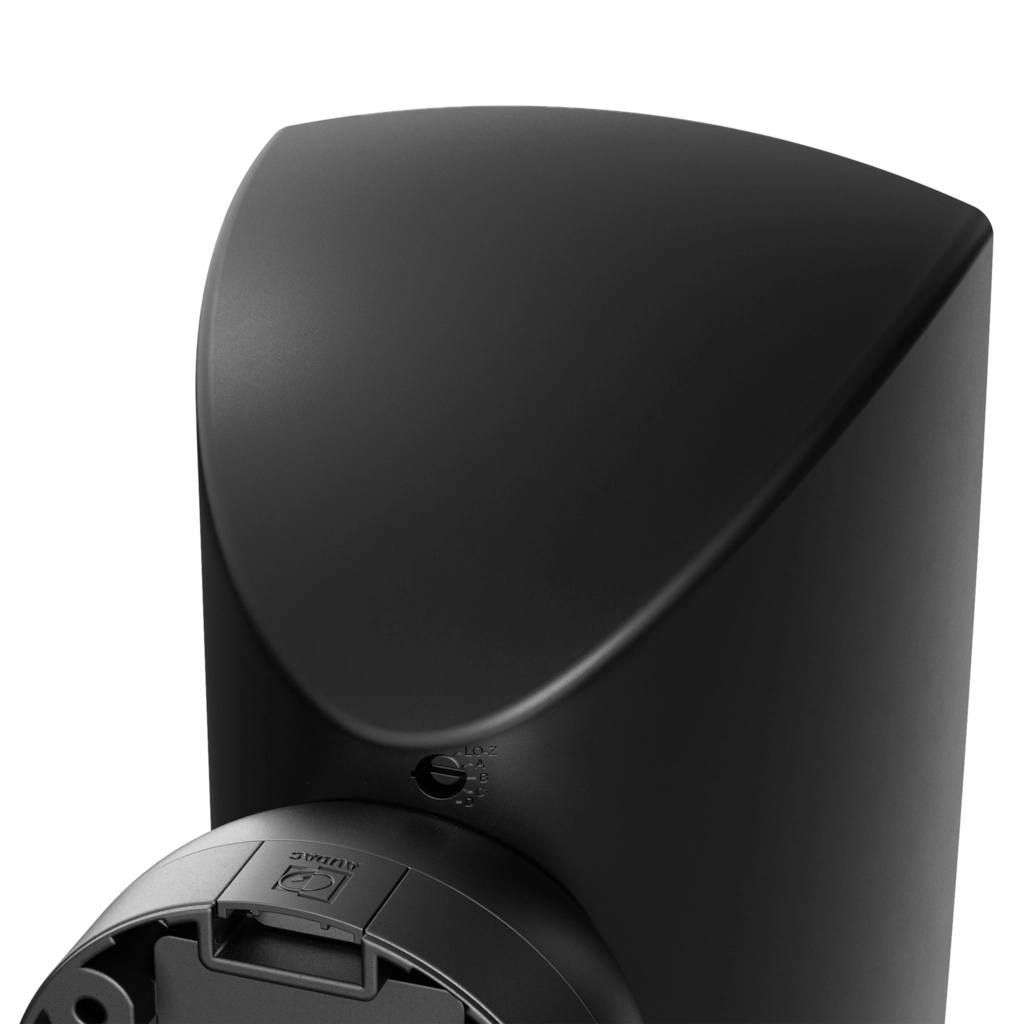 ATEOxM-external-power-tap-selection Пасивна тонколона за вътрешен и външен монтаж с CleverMount+™ AUDAC ATEO4M 16Ω черна | AVStore