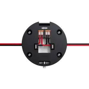 Пасивна тонколона за вътрешен и външен монтаж с CleverMount+™ AUDAC ATEO4M 16Ω черна | AVStore