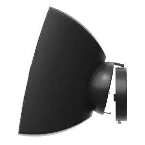 Пасивна тонколона за вътрешен и външен монтаж с CleverMount+™ AUDAC ATEO4M 16Ω черна | AVStore