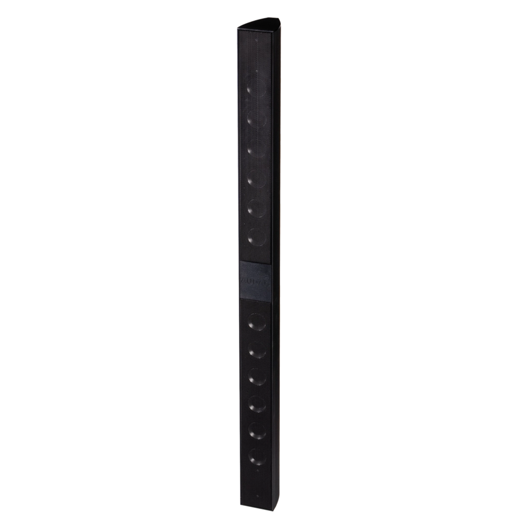 Пасивна тонколона за външен монтаж AUDAC AXIR_O 12 x 2″ черна | AVStore