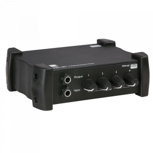 DAP 4-канален пасивен Jack аудио сплитер/миксер PMM-401 | AVStore