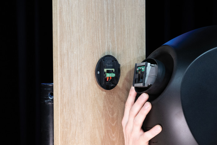 d3842_fx10_31 Пасивен 6.5″ 100 V дизайнерски стенен високоговорител DAP WMS6T-B черен | AVStore