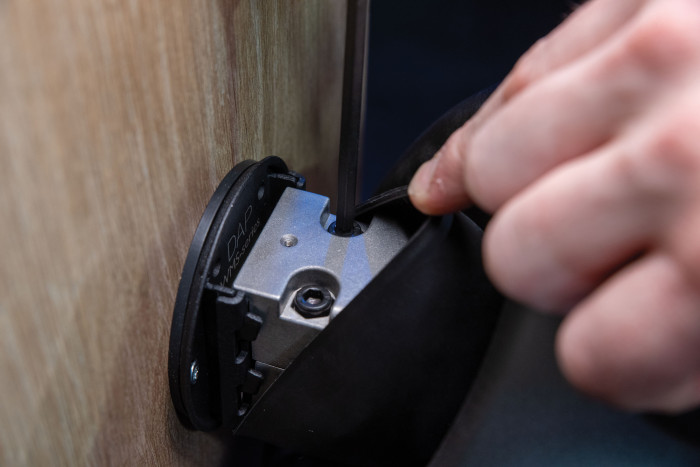 d3842_fx14_41 Пасивен 6.5″ 100 V дизайнерски стенен високоговорител DAP WMS6T-B черен | AVStore