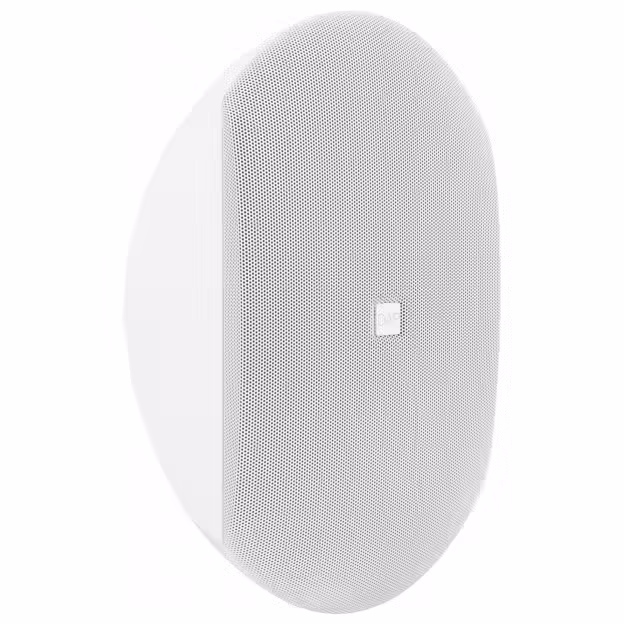 Пасивен 6.5″ 100 V дизайнерски стенен високоговорител DAP WMS6T-W бял | AVStore