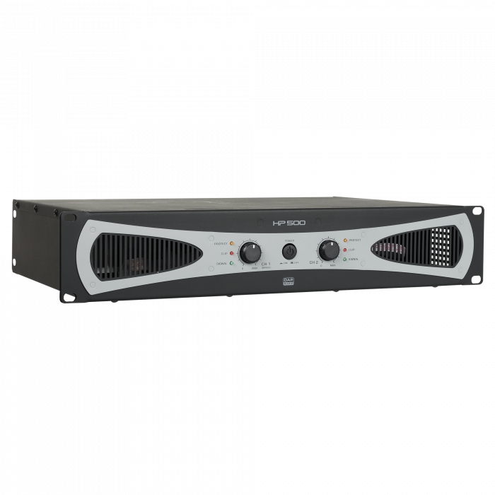 d4175_detail1_27 Професионален аналогов усилвател DAP HP-500 2x 200W | AVStore