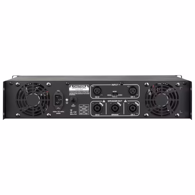 d4176_back_35 Професионален аналогов усилвател DAP HP-900 2x 450W | AVStore
