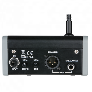 Микрофон за обявления с чукче DAP PM-160 | AVStore