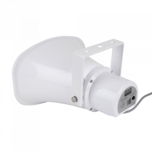 Пасивен 30 W квадратен рупорен високоговорител DAP HS-30S светлосив | AVStore