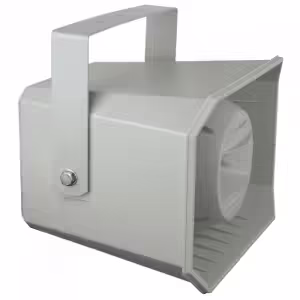 Пасивен 50 W квадратен рупорен високоговорител DAP MHS-50S светлосив | AVStore