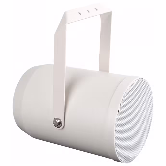 Пасивен 6″ еднопосочен прожекционен високоговорител DAP PSU-620P бял | AVStore