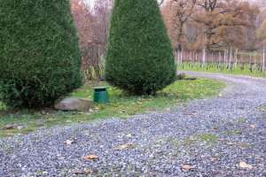 Пасивна 6″ градинска тонколона DAP GS-630 зелена | AVStore